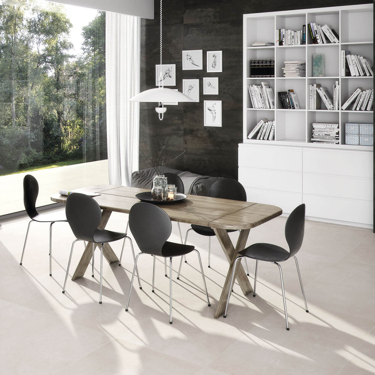 Cifre Cerámica Neutra Tegel Cream 30x90cm
